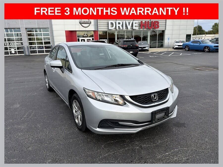 2015 HONDA Civic