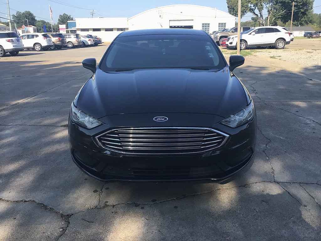 2018 FORD Fusion
