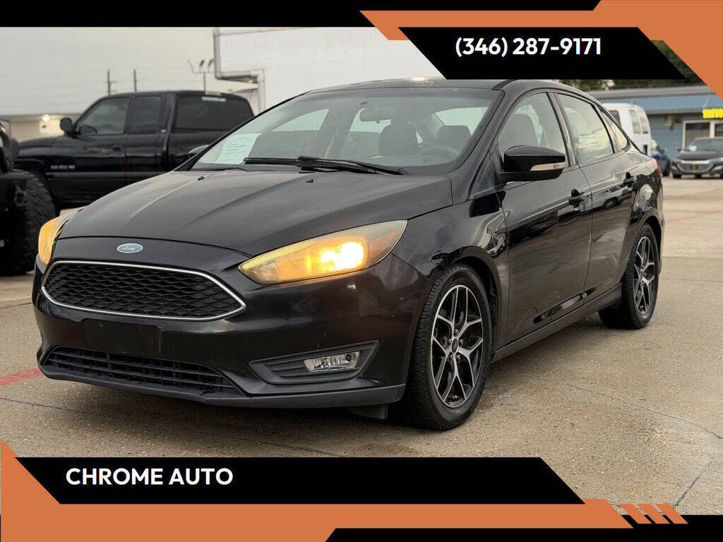 2017 FORD Focus
