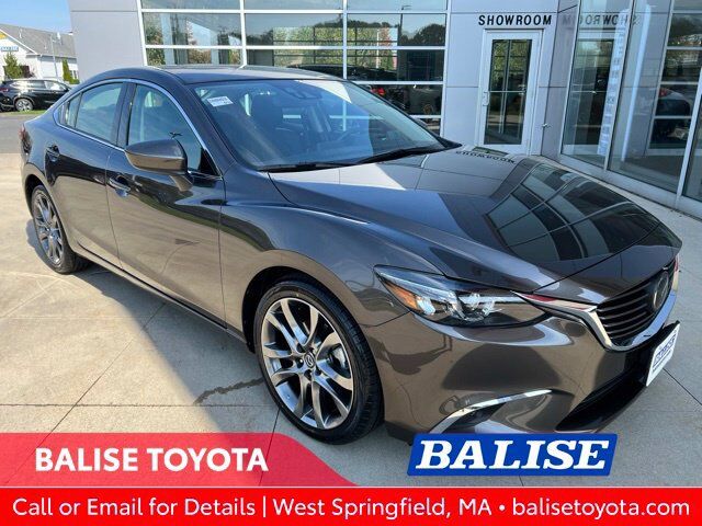 2016 MAZDA Mazda6