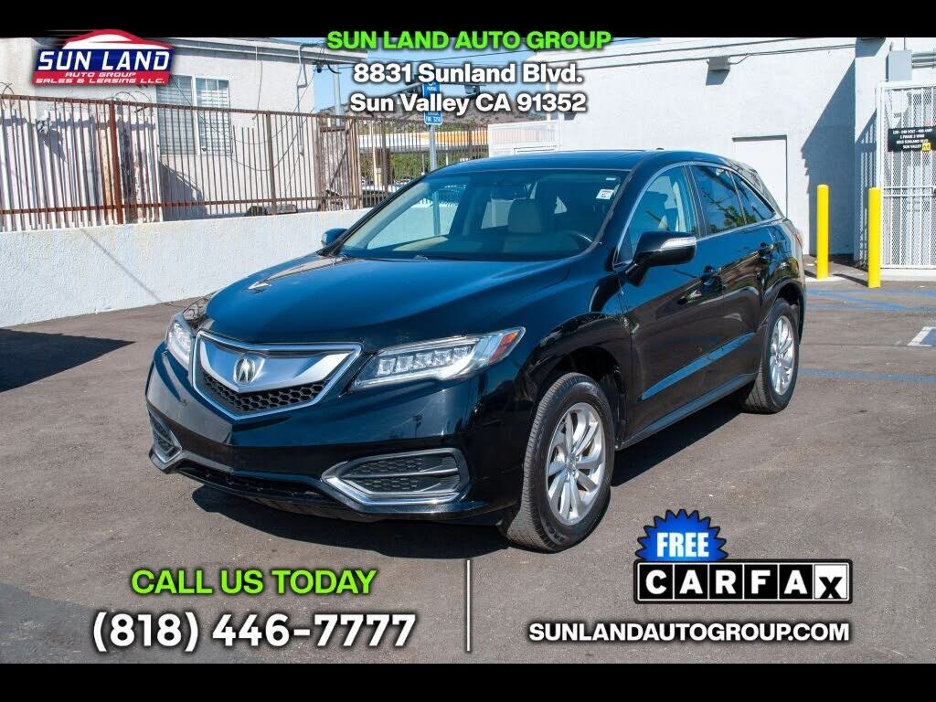 2016 ACURA RDX