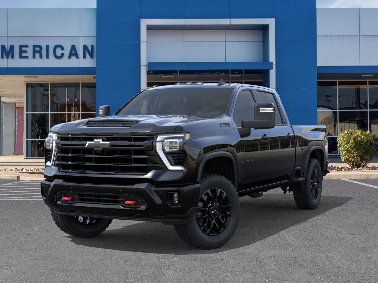 2026 CHEVROLET Silverado HD