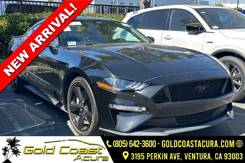 2022 FORD Mustang
