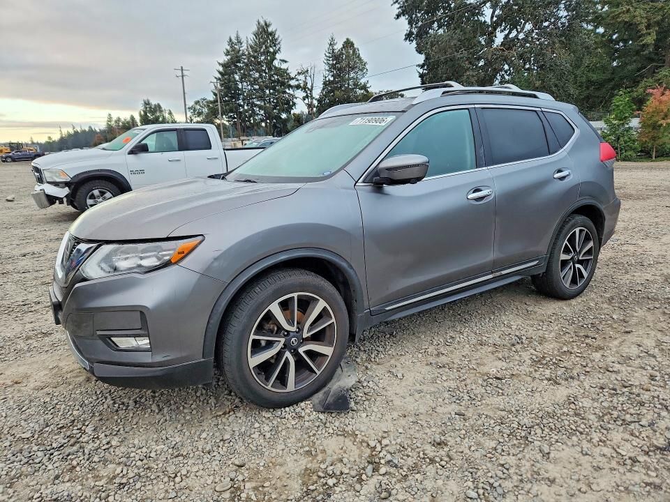 2017 NISSAN Rogue