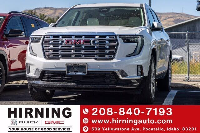 2024 GMC Acadia