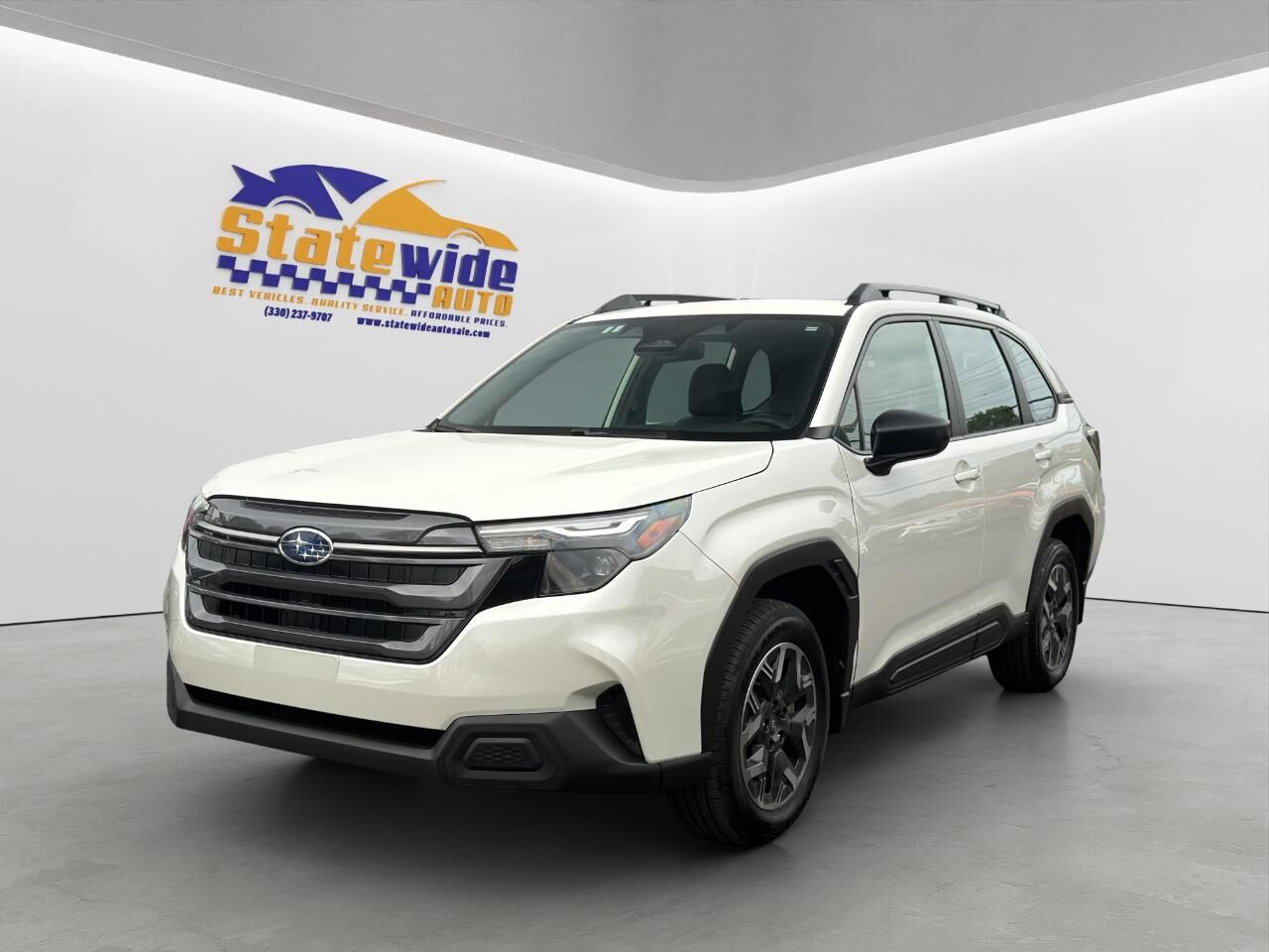 2025 SUBARU Forester