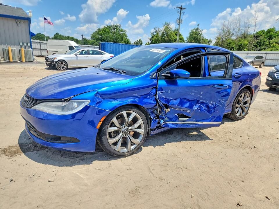 2015 CHRYSLER 200