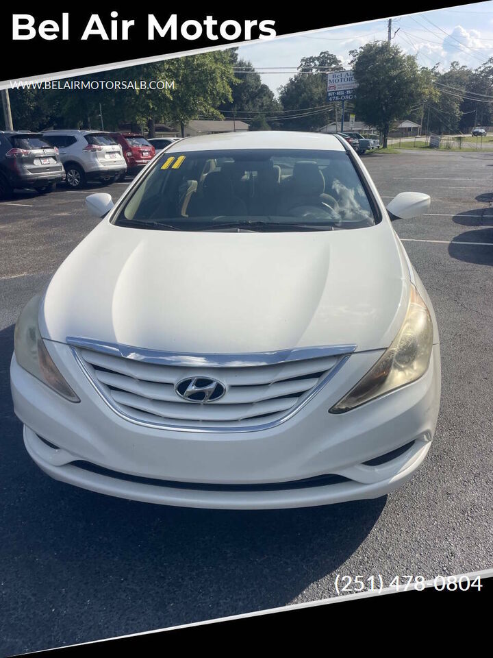 2011 HYUNDAI Sonata