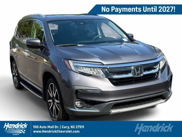 2022 HONDA Pilot