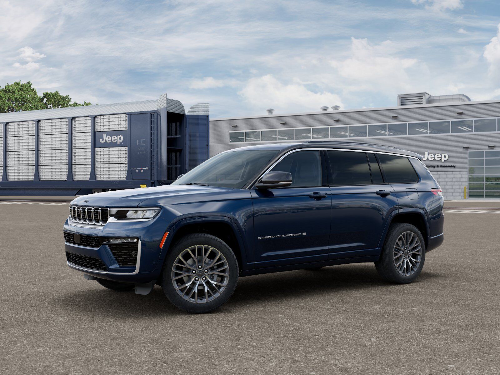 2027 JEEP Grand Cherokee L