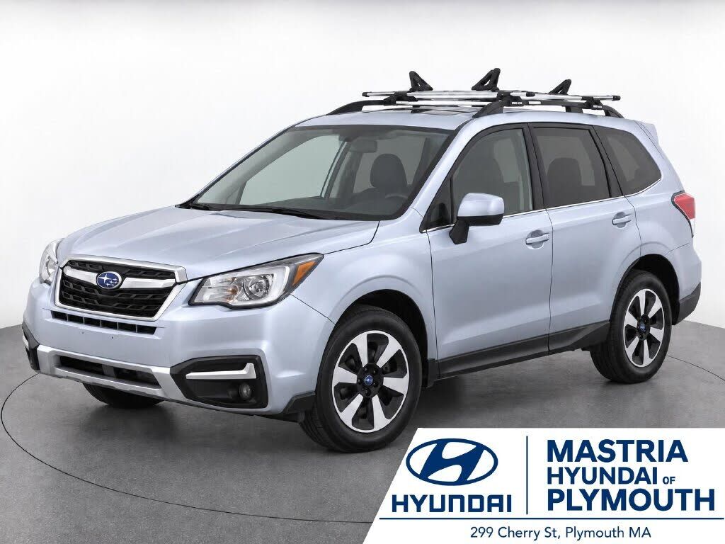 2018 SUBARU Forester