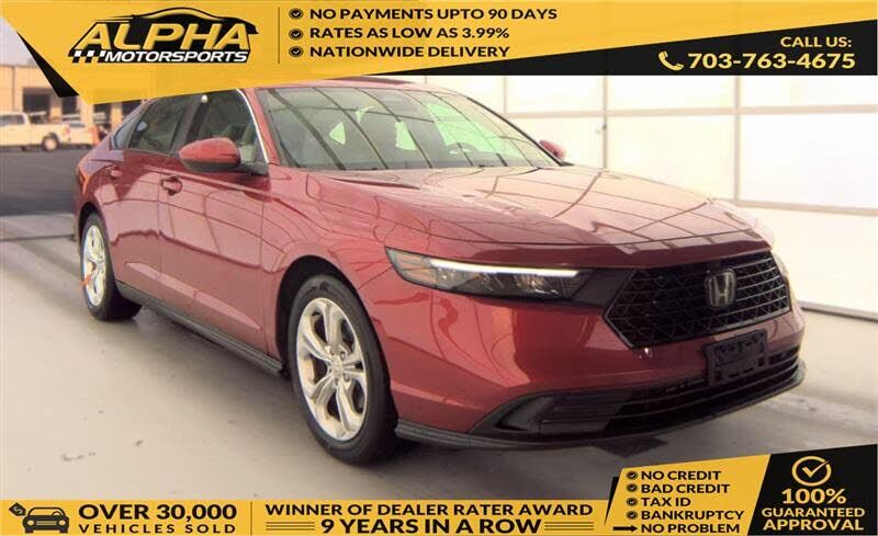 2024 HONDA Accord