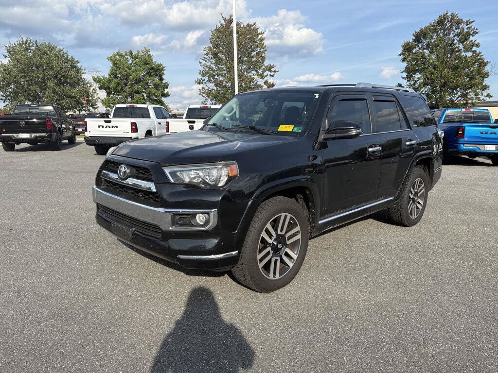 2014 TOYOTA 4-Runner