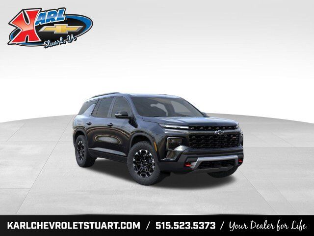 2027 CHEVROLET Traverse