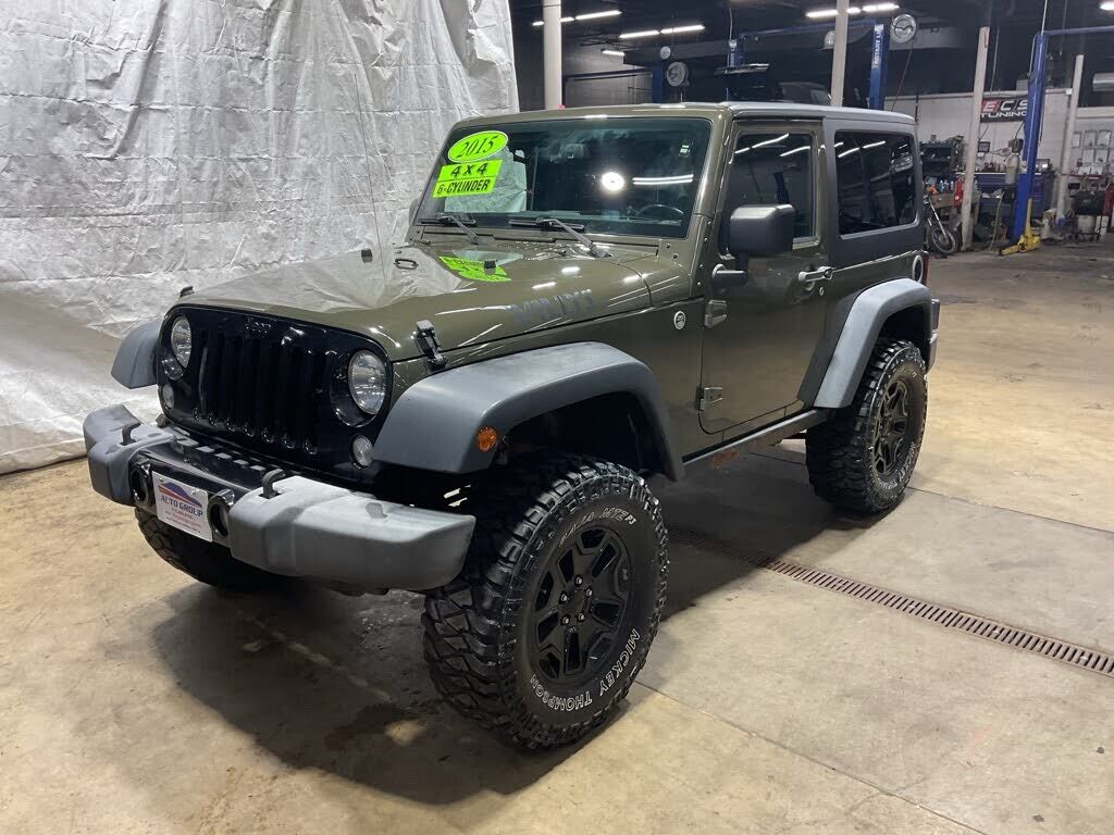 2015 JEEP Wrangler