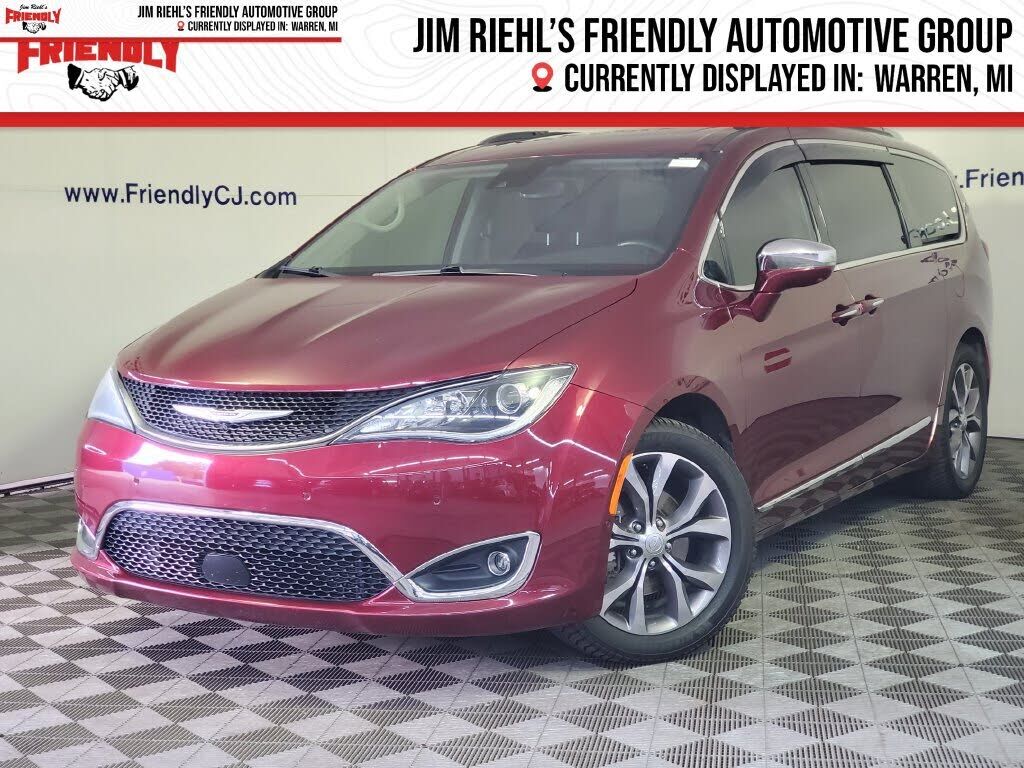 2020 CHRYSLER Pacifica
