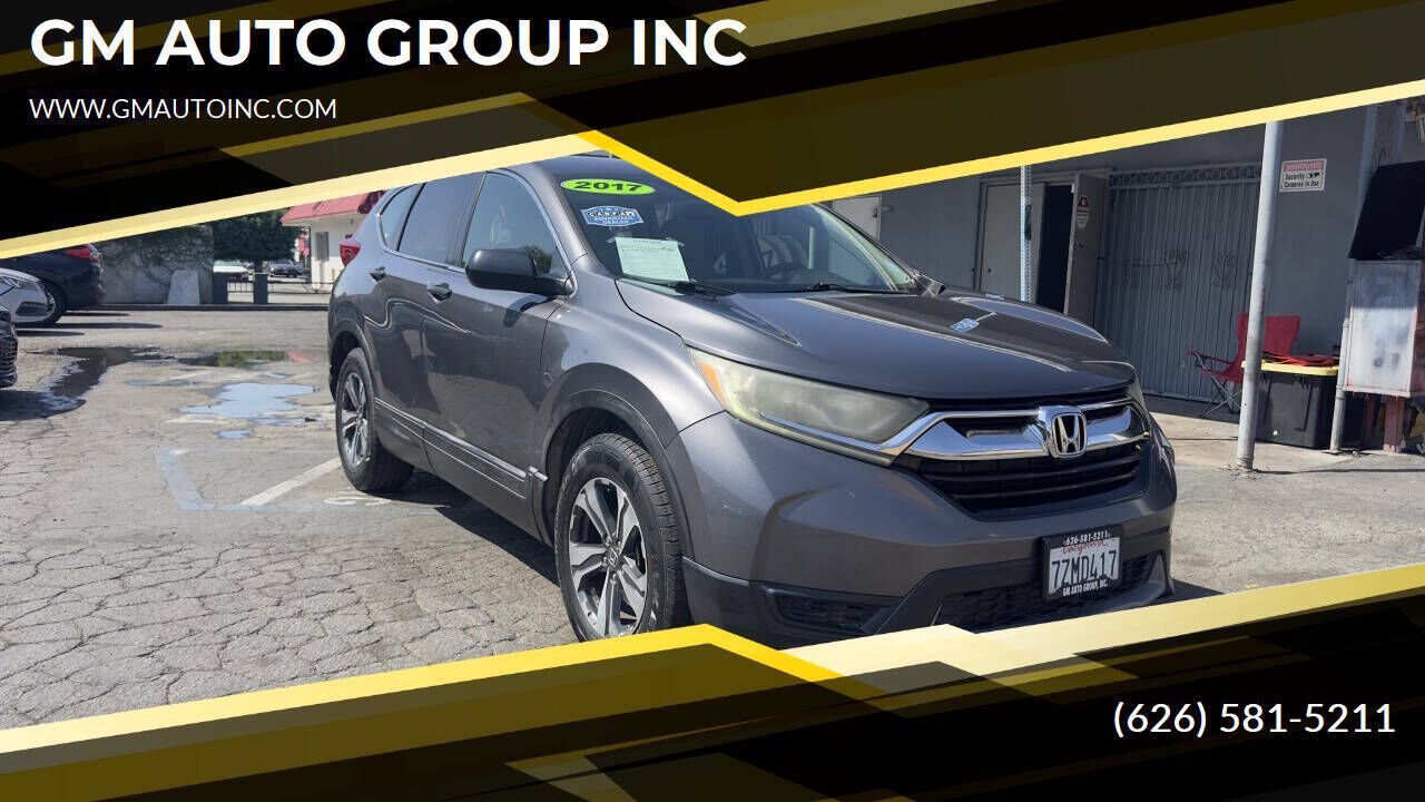 2017 HONDA CR-V