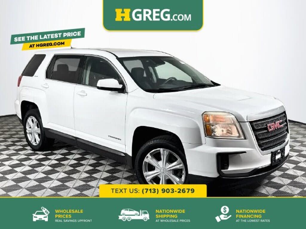 2017 GMC Terrain