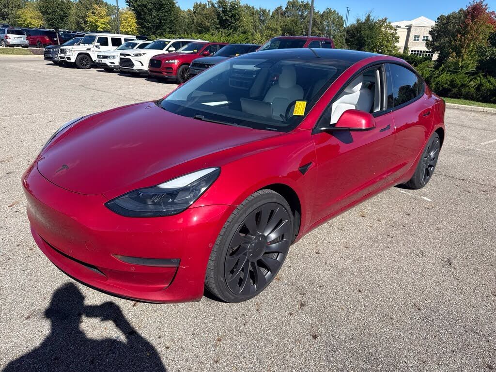 2021 TESLA Model 3