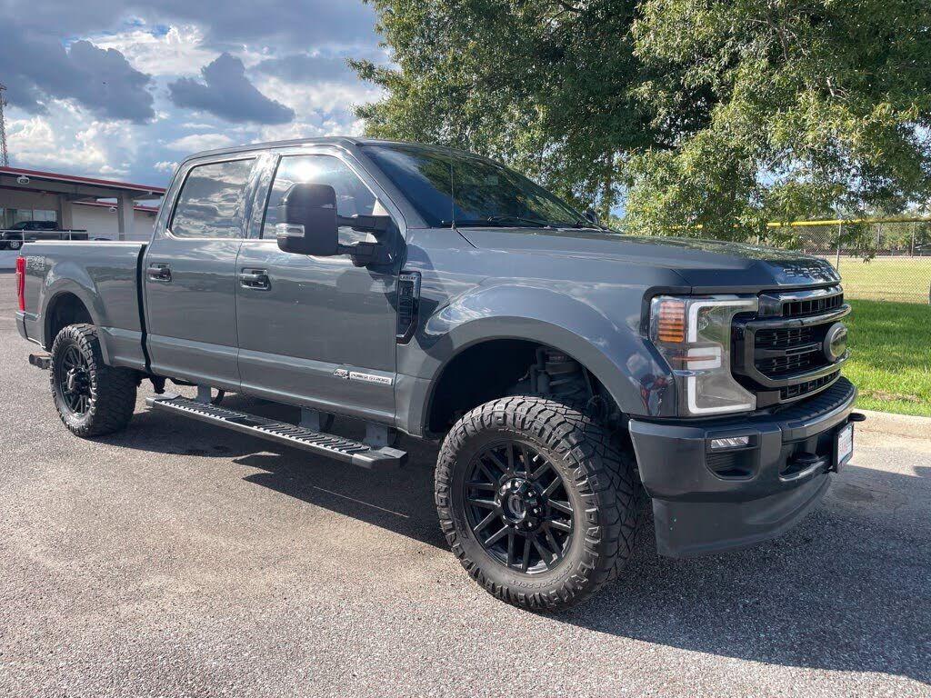 2021 FORD F-Super Duty