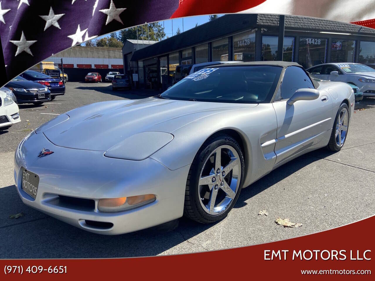 2002 CHEVROLET Corvette