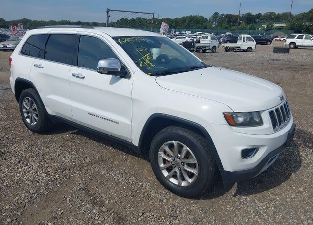 2016 JEEP Grand Cherokee