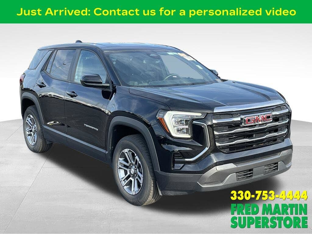 2025 GMC Terrain