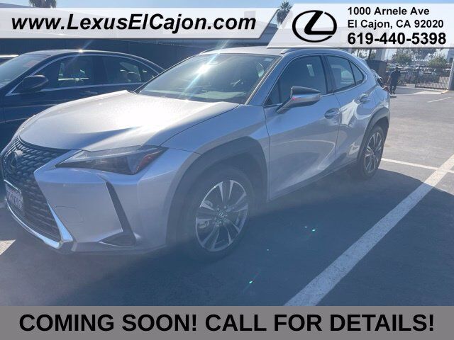 2025 LEXUS UX
