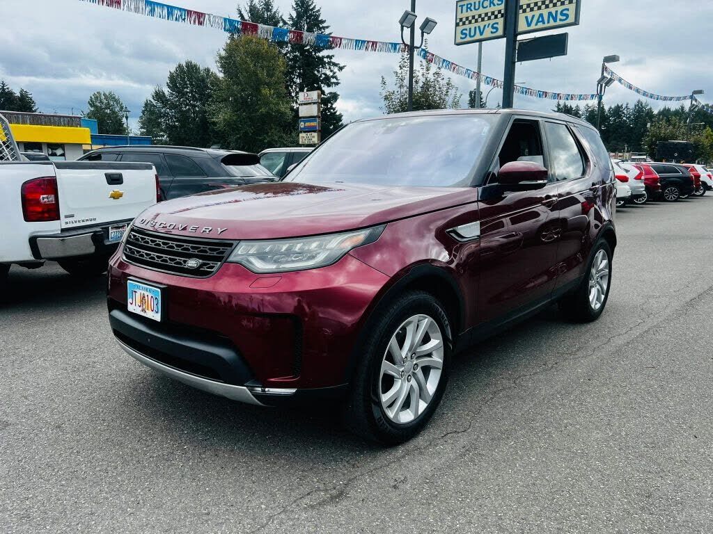 2017 LAND ROVER Discovery