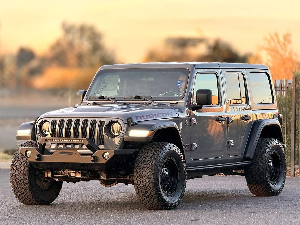 2020 JEEP Wrangler