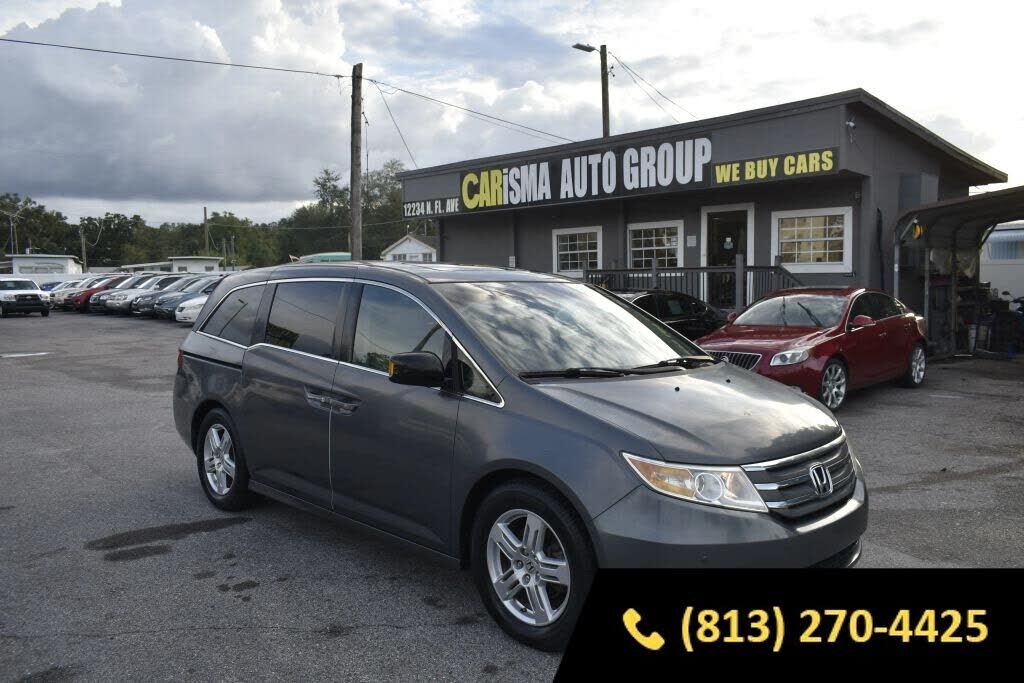 2011 HONDA Odyssey