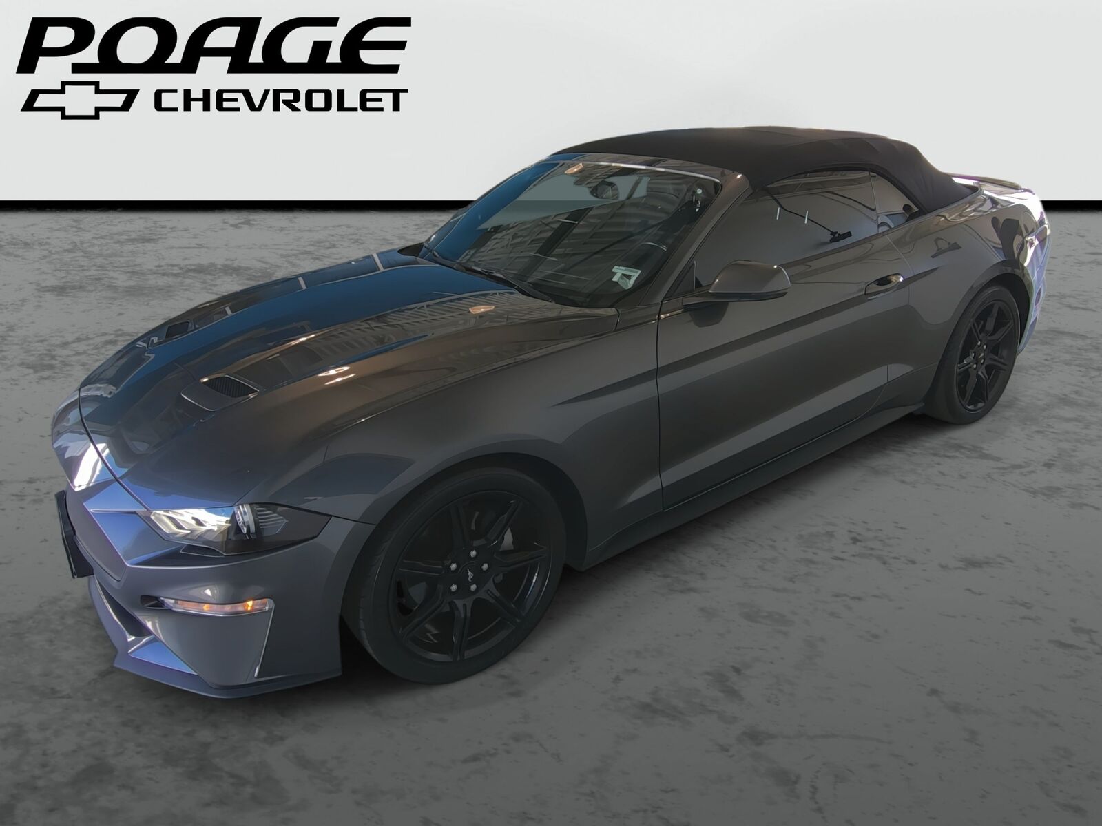 2019 FORD Mustang