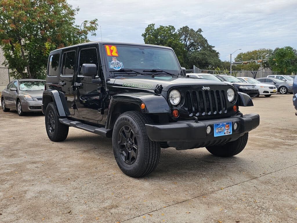 2012 JEEP Wrangler