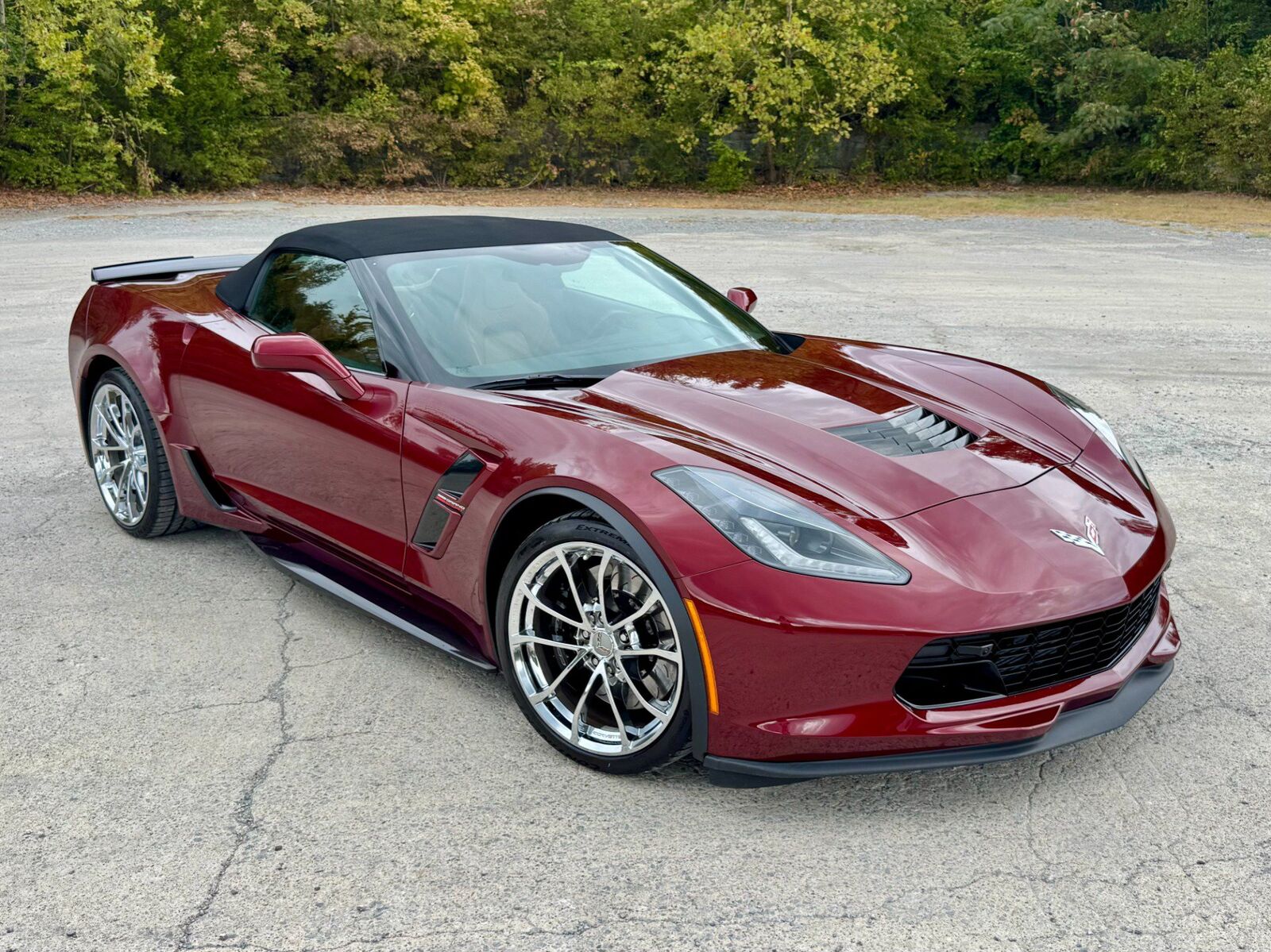2017 CHEVROLET Corvette