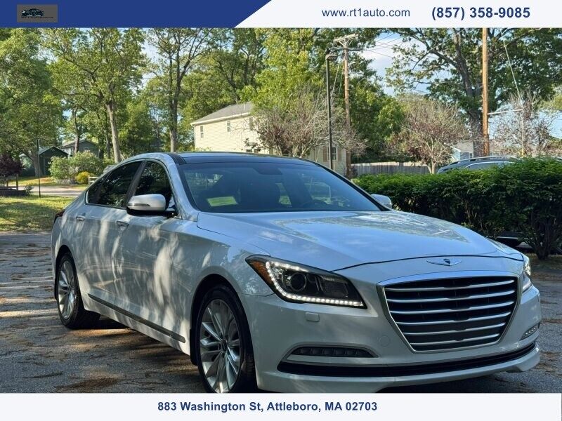 2016 HYUNDAI Genesis