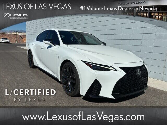 2023 LEXUS IS