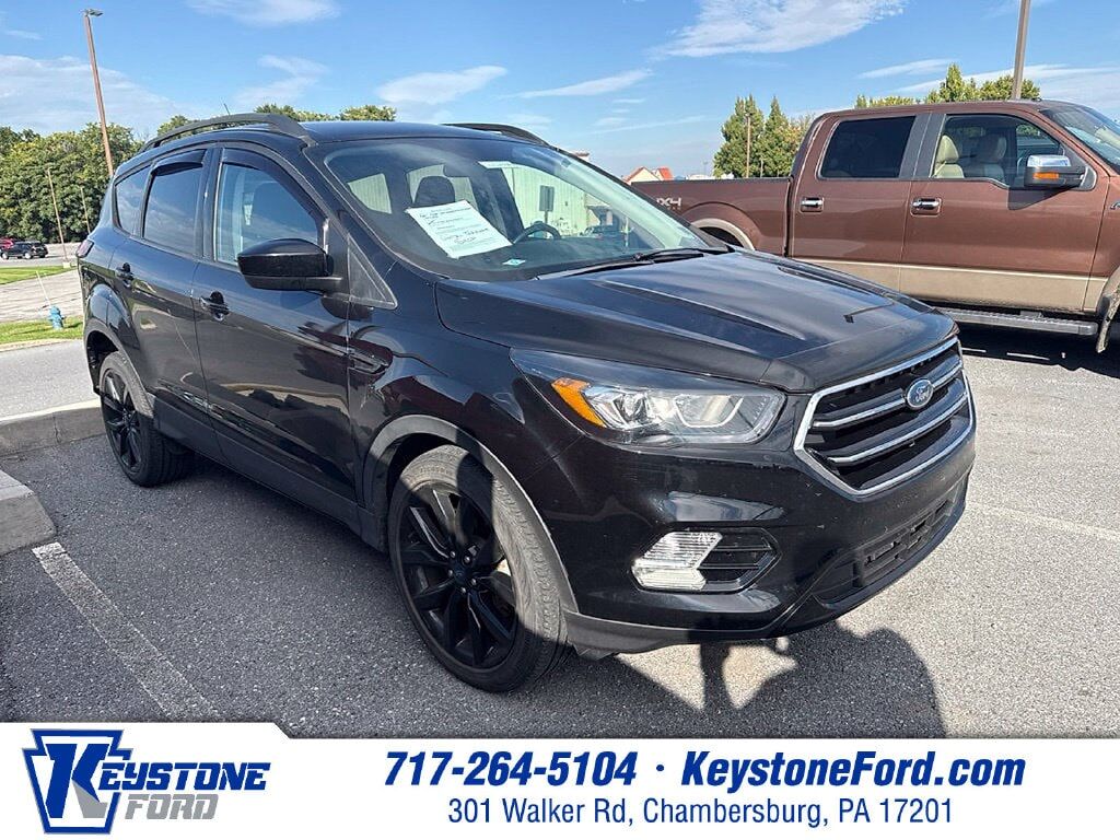 2019 FORD Escape