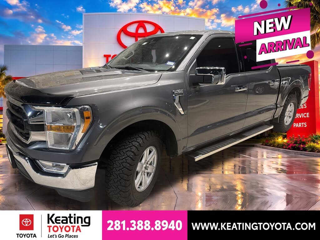 2021 FORD F-150