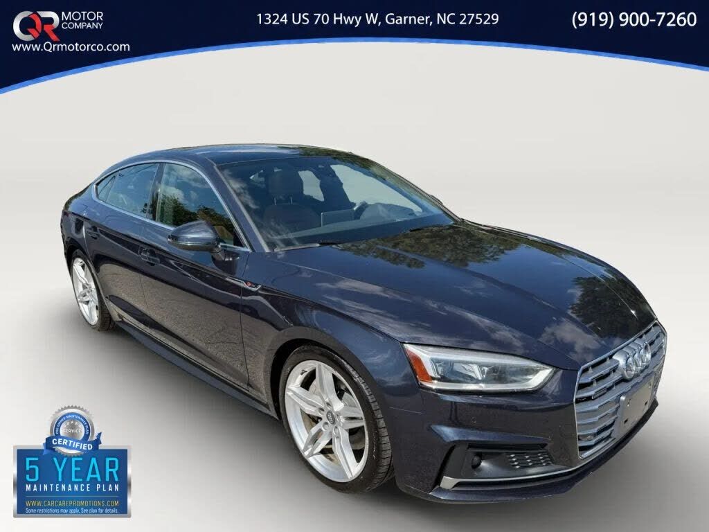 2018 AUDI A5