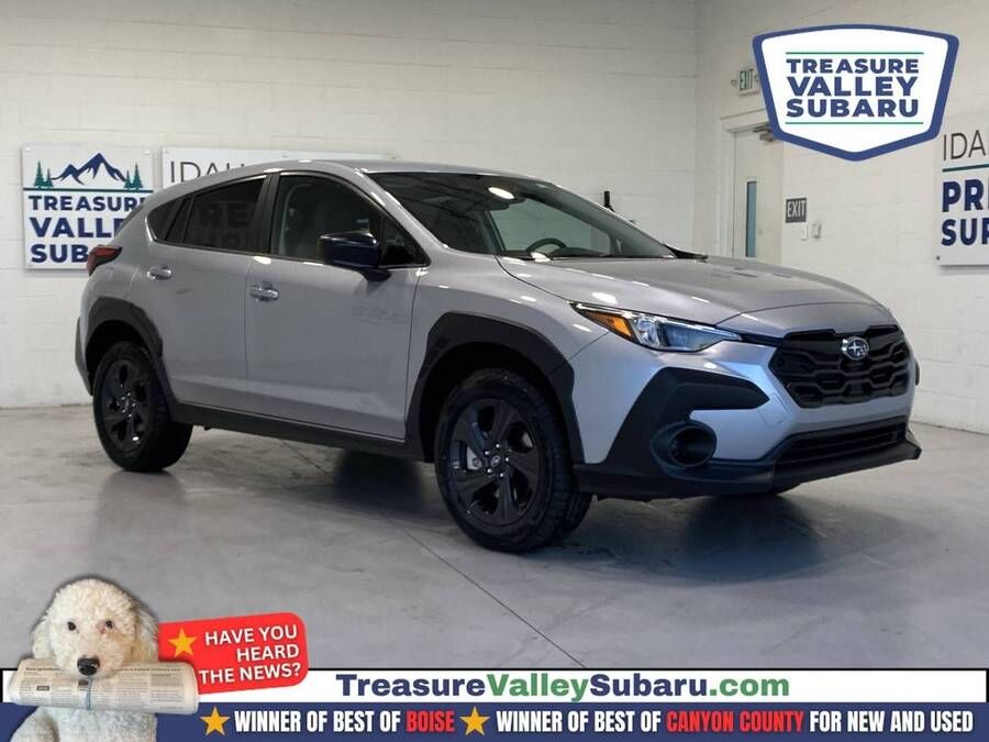 2026 SUBARU Crosstrek