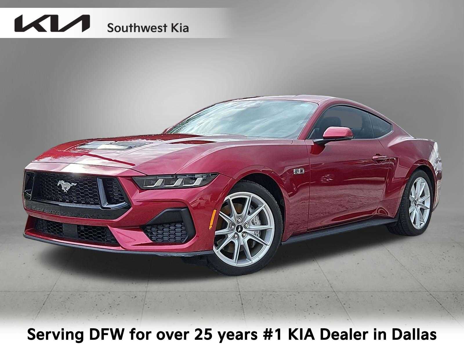 2025 FORD Mustang