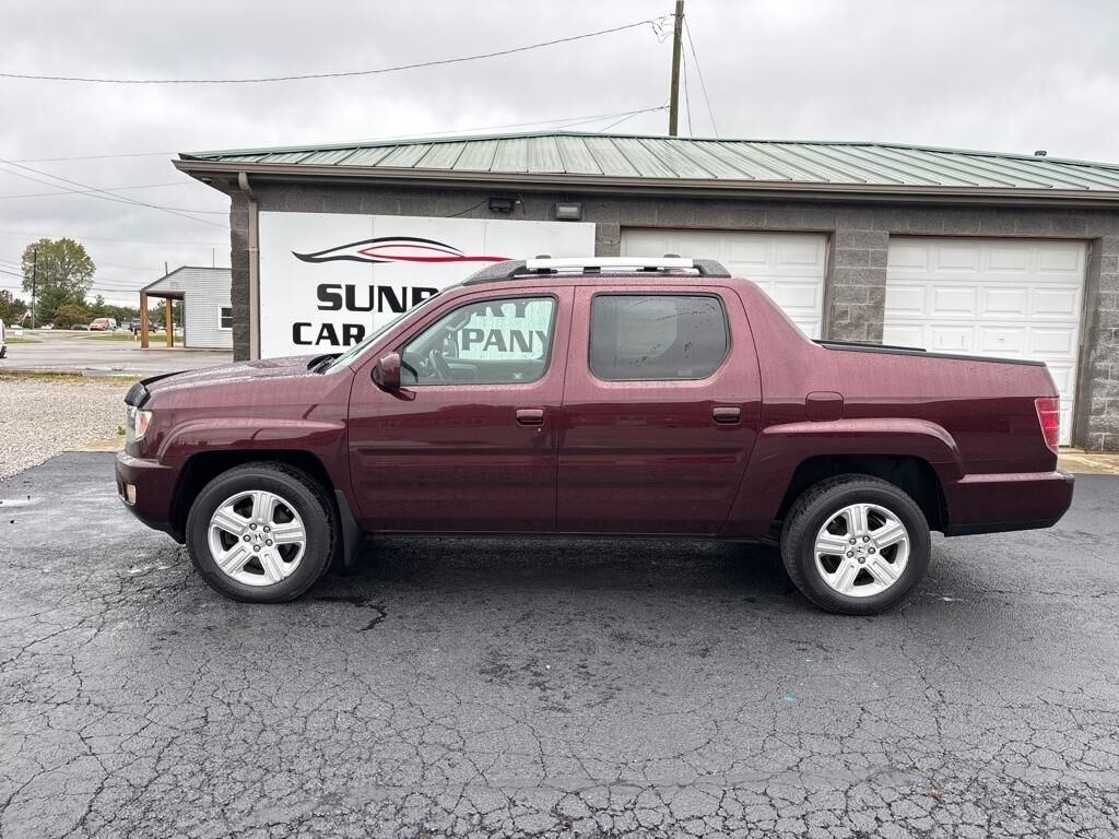 2009 HONDA Ridgeline