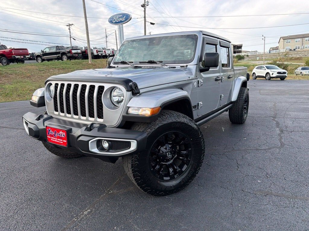 2021 JEEP Gladiator