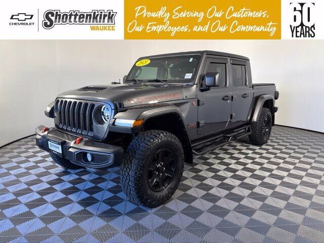 2021 JEEP Gladiator