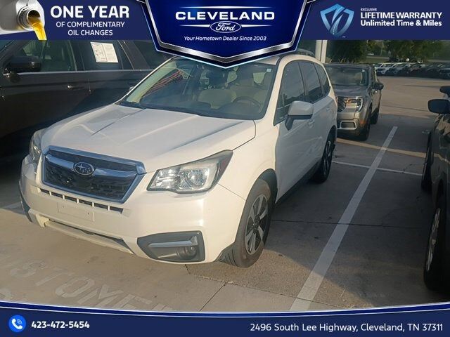 2018 SUBARU Forester