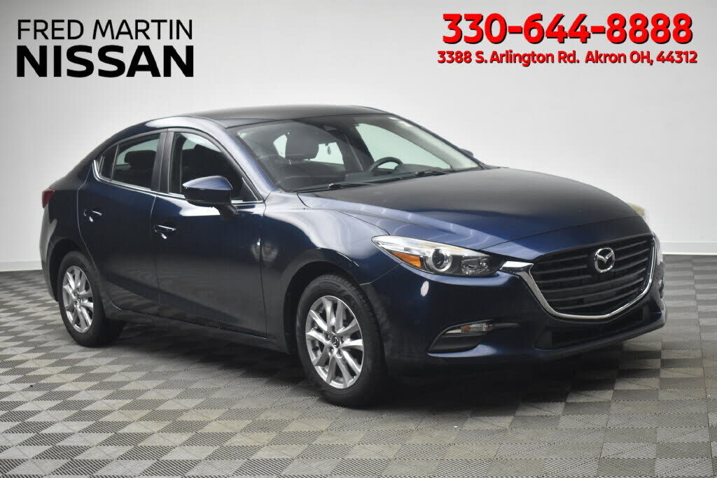 2018 MAZDA Mazda3