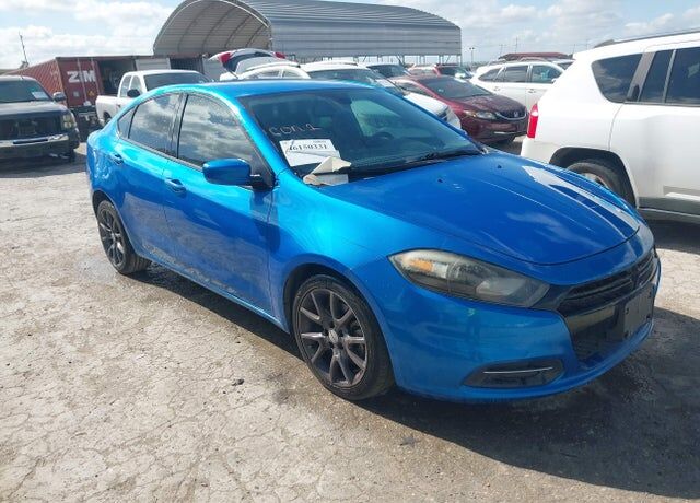 2016 DODGE Dart