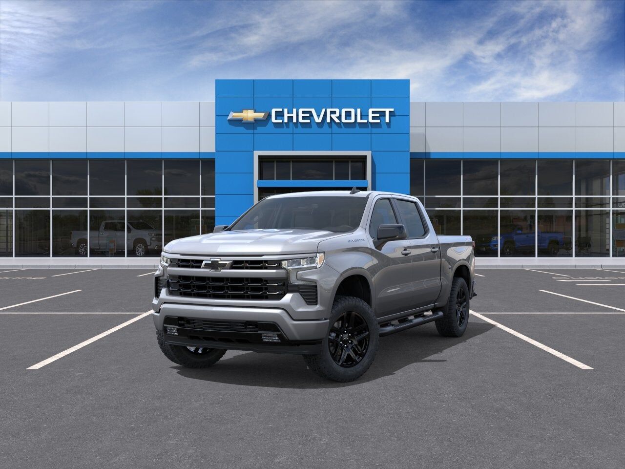 2026 CHEVROLET Silverado