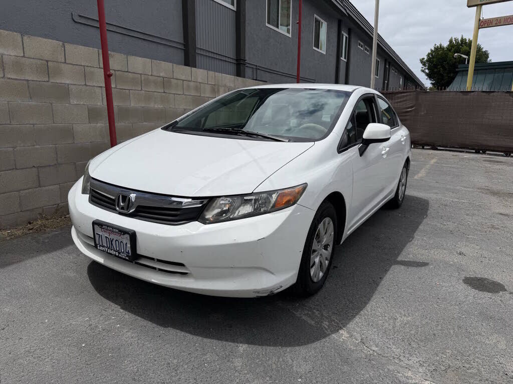 2012 HONDA Civic
