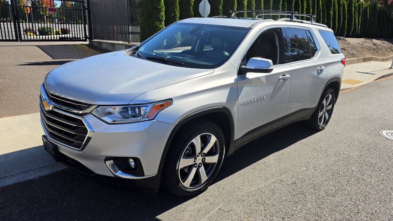 2019 CHEVROLET Traverse